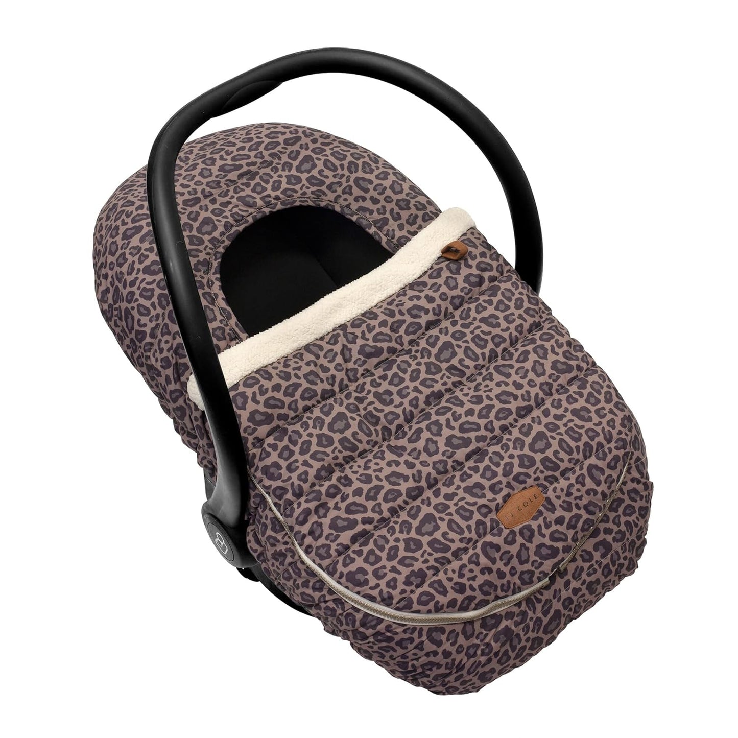 JJ Cole Winter Baby Car Seat Cover - Warm Sherpa Lining