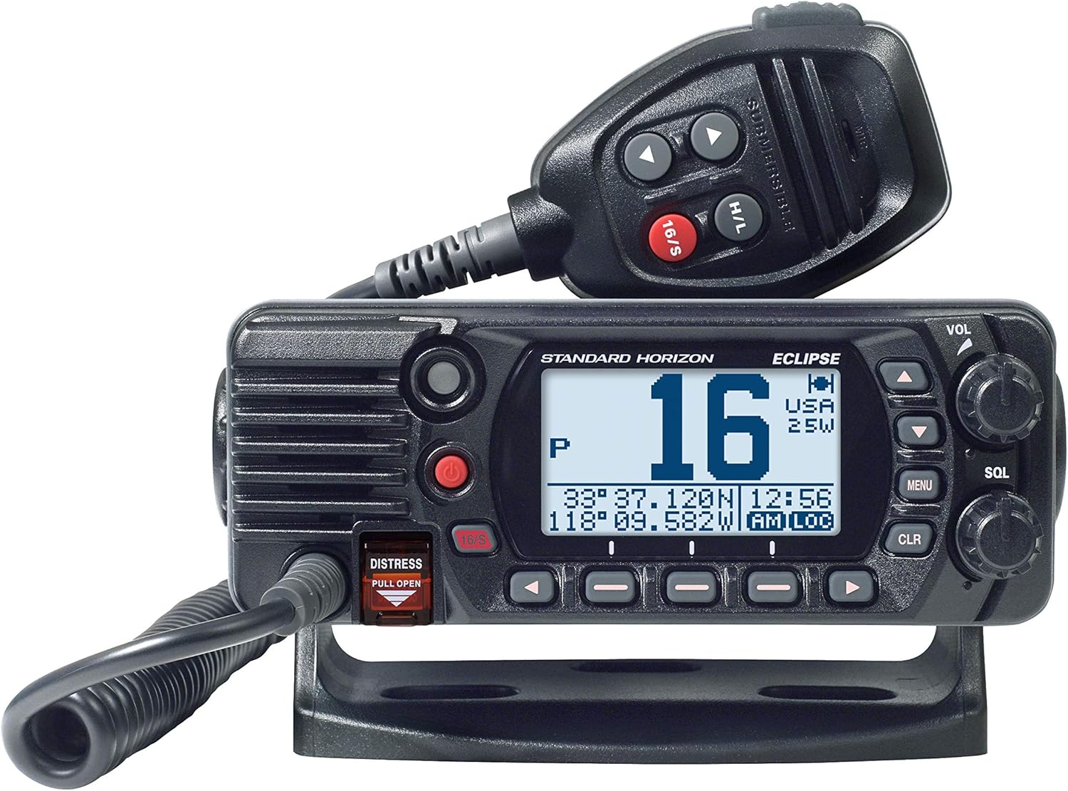 STANDARD HORIZON GX1400B VHF: Compact and Reliable Marine Radio