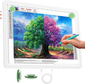 Phylosal A3 Rechargeable LED Light Pad for Diamond Art Projects