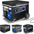 Generator Covers While Running 32in x 24in x 24in Black - Weather