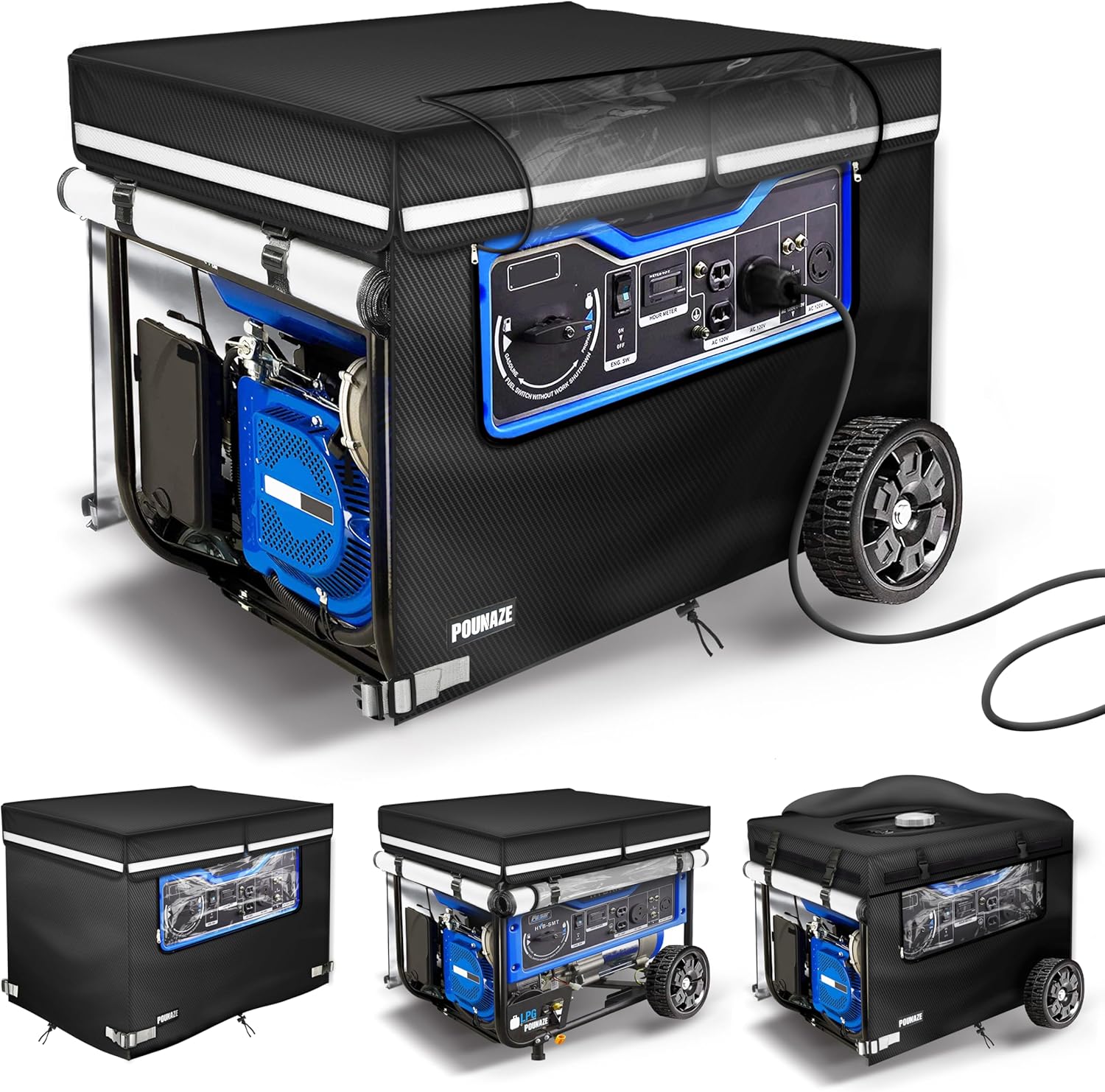 Generator Covers While Running - Protect Your Generator Safely