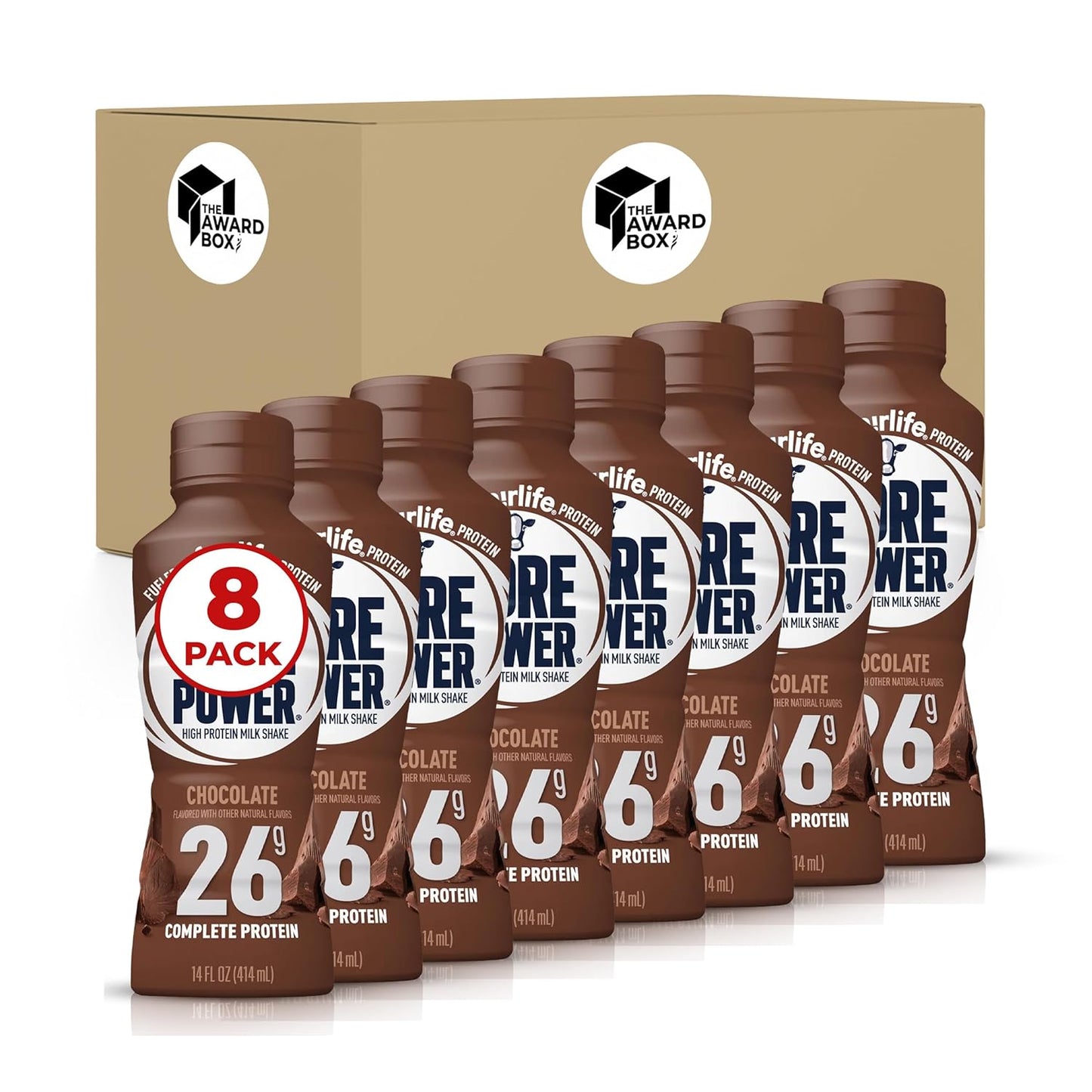 Fuel Your Workout with 26g Protein - Core Chocolate Power Shake