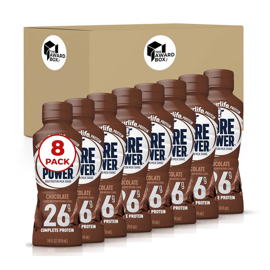 Fuel Your Workout with 26g Protein - Core Chocolate Power Shake
