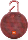 JBL Clip 3 Waterproof Bluetooth Speaker with 10 Hours of Audio Fun