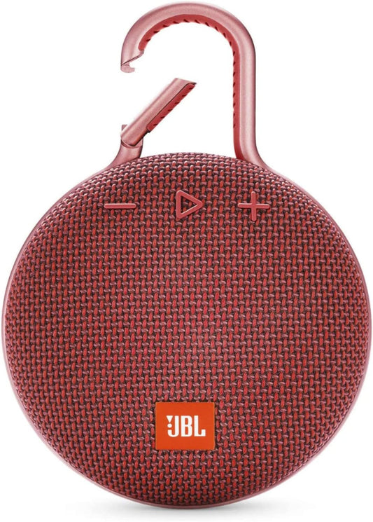 JBL Clip 3 Waterproof Bluetooth Speaker with 10 Hours Playtime