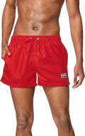 Speedo Men's Swim Trunk Short Length Redondo Solid - Durable UPF 50
