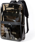 Unisex Clear Backpack Heavy Duty Large - Stadium Approved Clear Bag