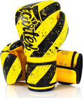 Fairtex Muay Thai Boxing Gloves - Lightweight, Shock Absorbent