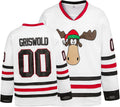 Griswold #00 Movie Christmas Hockey Jersey - Stitched Letters