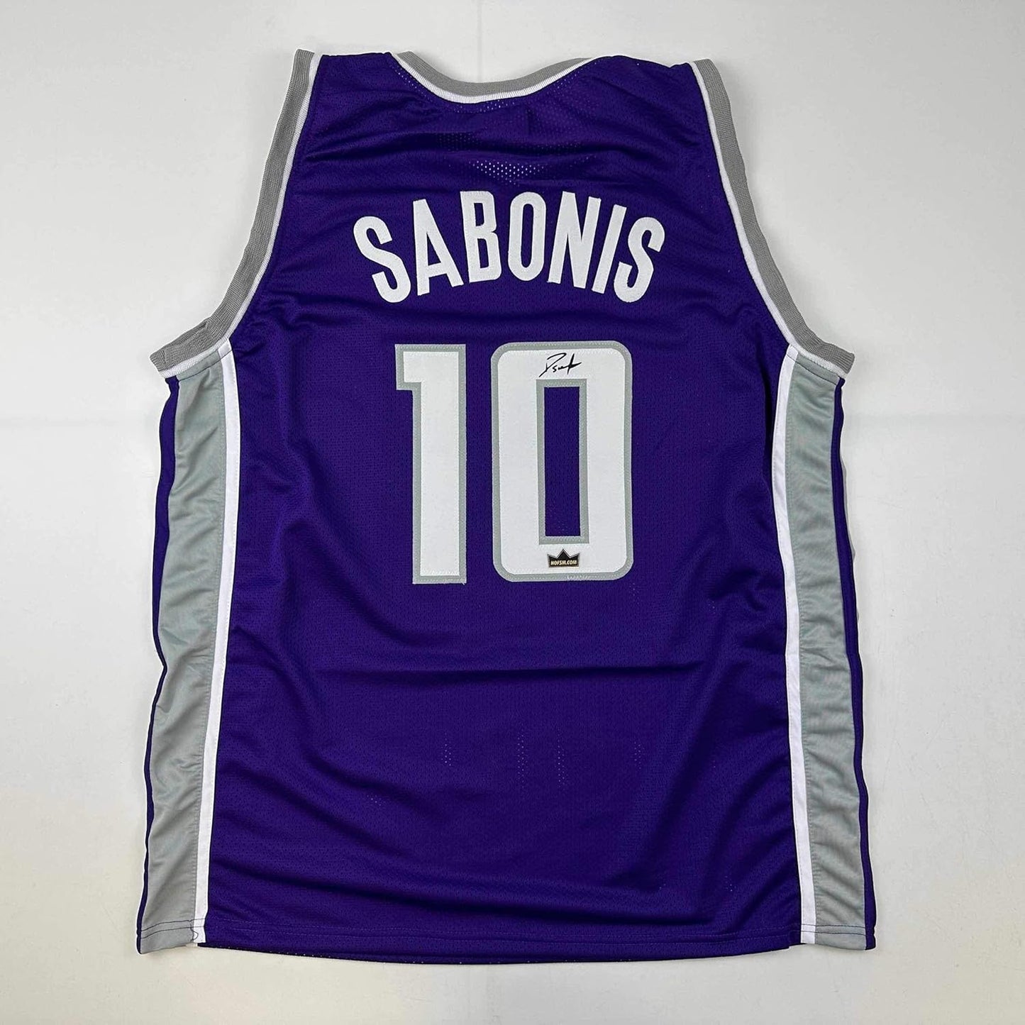 Facsimile Autographed Domantas Sabonis Jersey for Fans