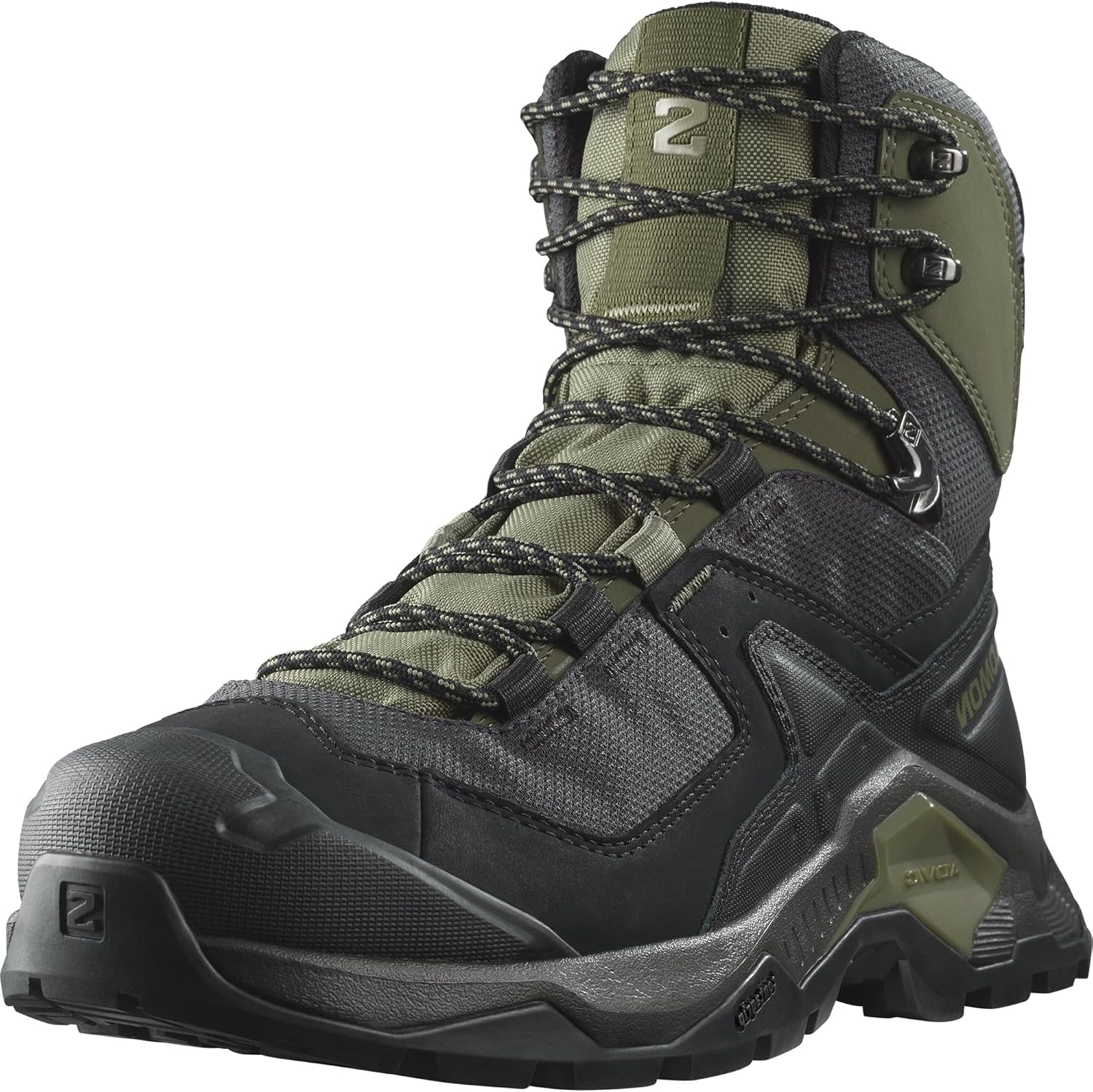 Salomon Waterproof Leather Hiking Boot