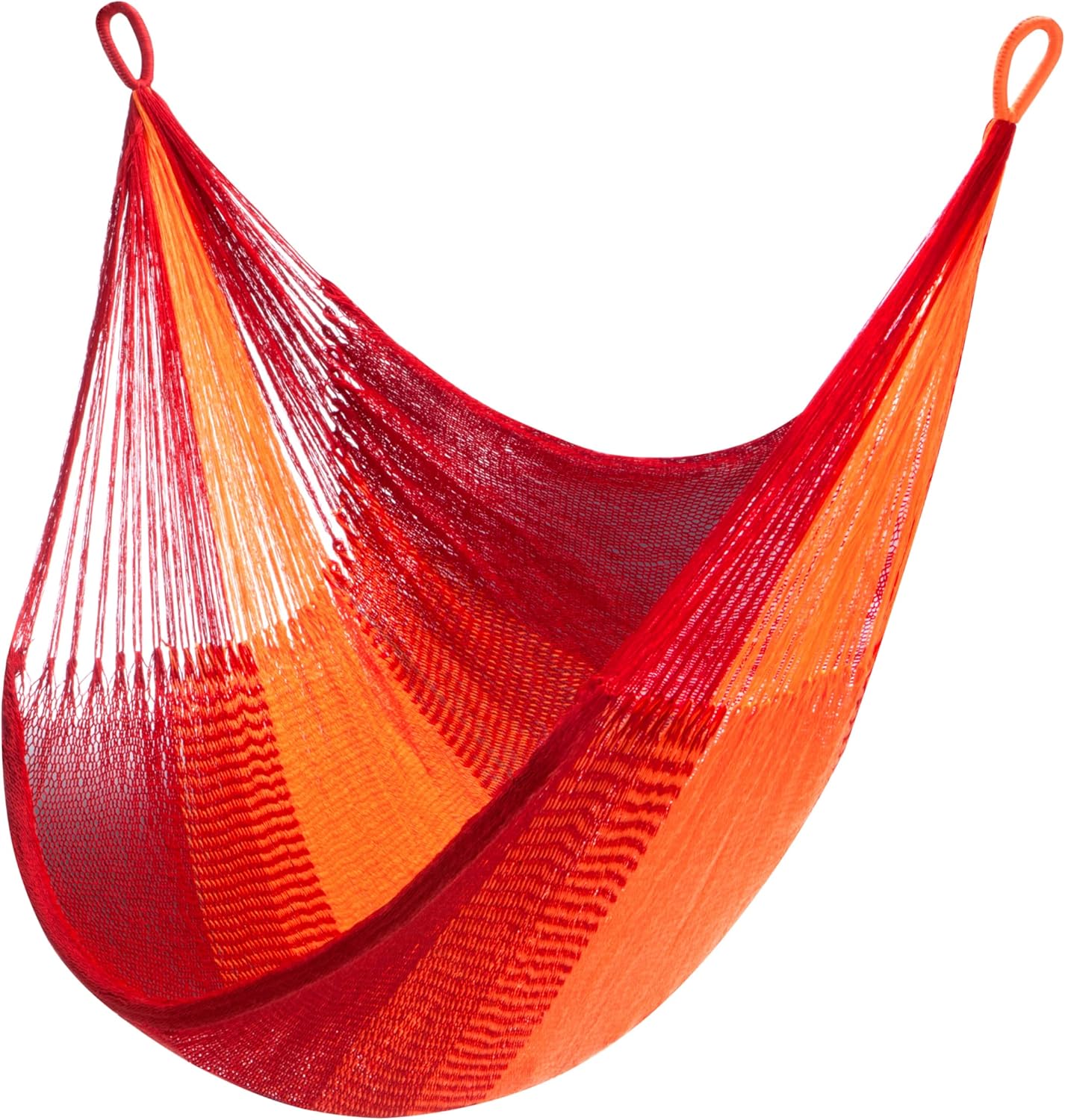 Yellow Leaf Hammocks Handwoven Hanging Chair - Relax In Ultimate Comfort
