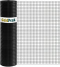 GoldPeak Black Hardware Cloth 1/2 in 72 in x 100 ft - Durable Garden