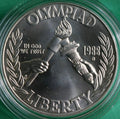 1988 D US Commemorative Silver Dollar $1 - HandPicked Brilliant