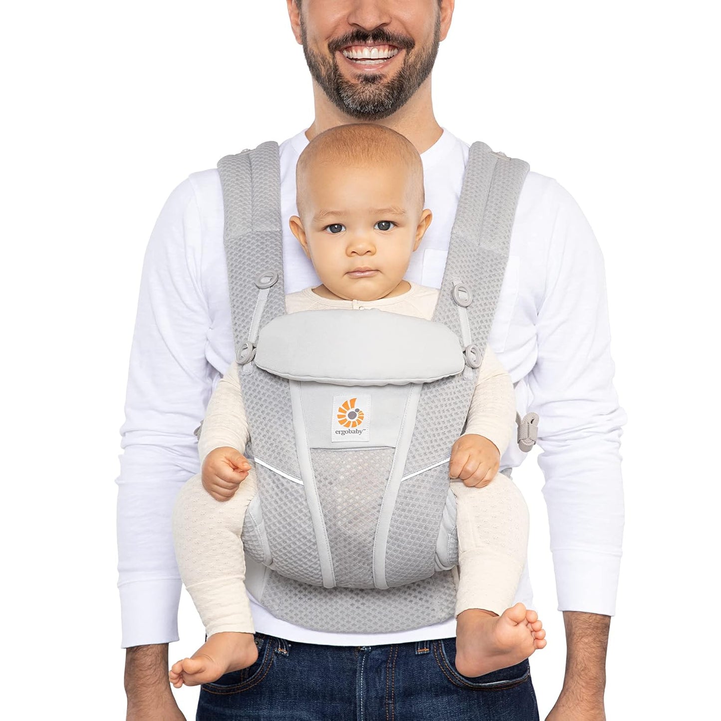 Ergobaby Omni Breeze Baby Carrier with Enhanced Lumbar Support