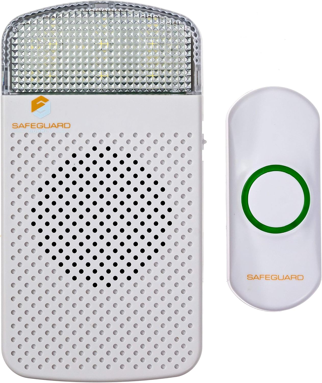Wireless Doorbell Kit: 1000' Range, Hearing Impaired Friendly