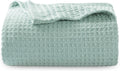 Bedsure Gentlesoft Cotton Blanket for Twin XL Dorm Room Use