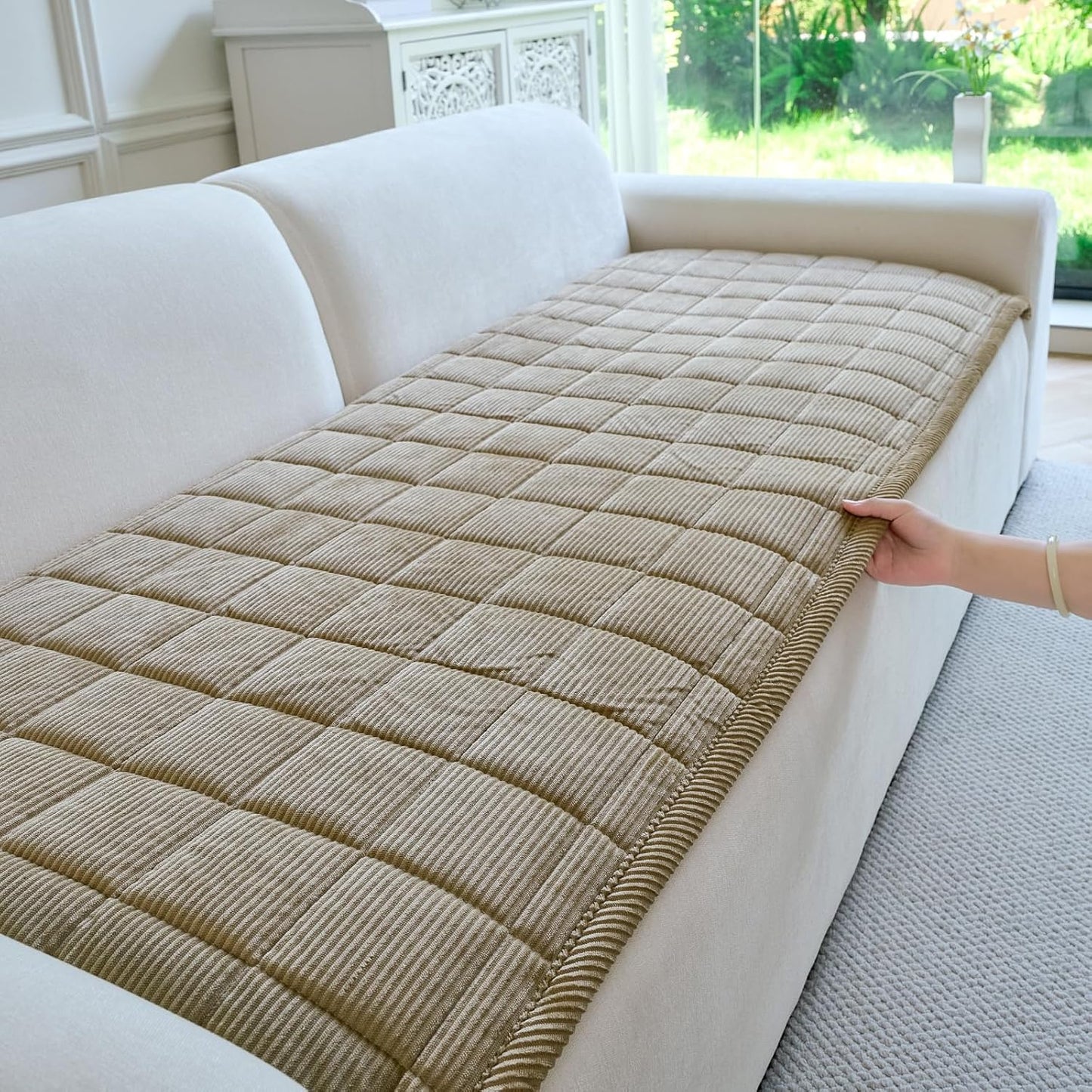 Couch Cover for Dogs Washable Non Slip Soft Fuzzy Protector