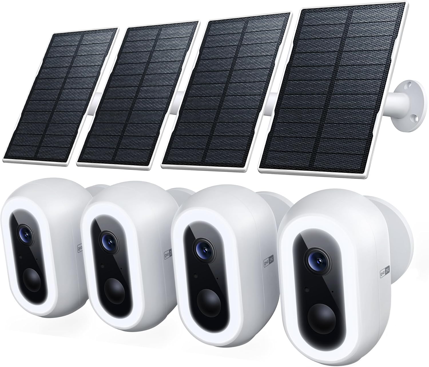 LaView Solar Security Camera: Color Night Vision & AI Detection