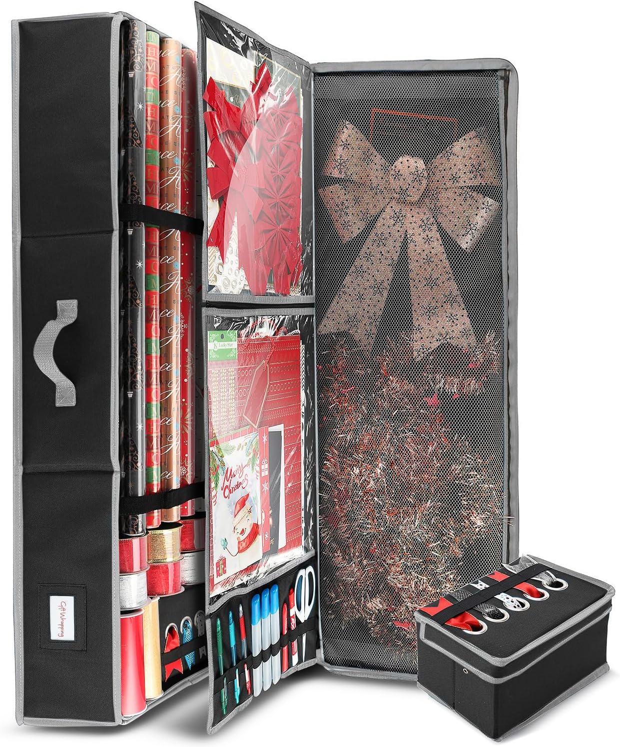 Hearth & Harbor Holiday Storage with Extra Christmas Bins