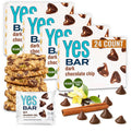 The YES Bar Dark Chocolate Chip Vegan Protein Snack Bars