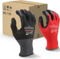 linconson 12 Pack Safety Performance Series Work Gloves - Heavy