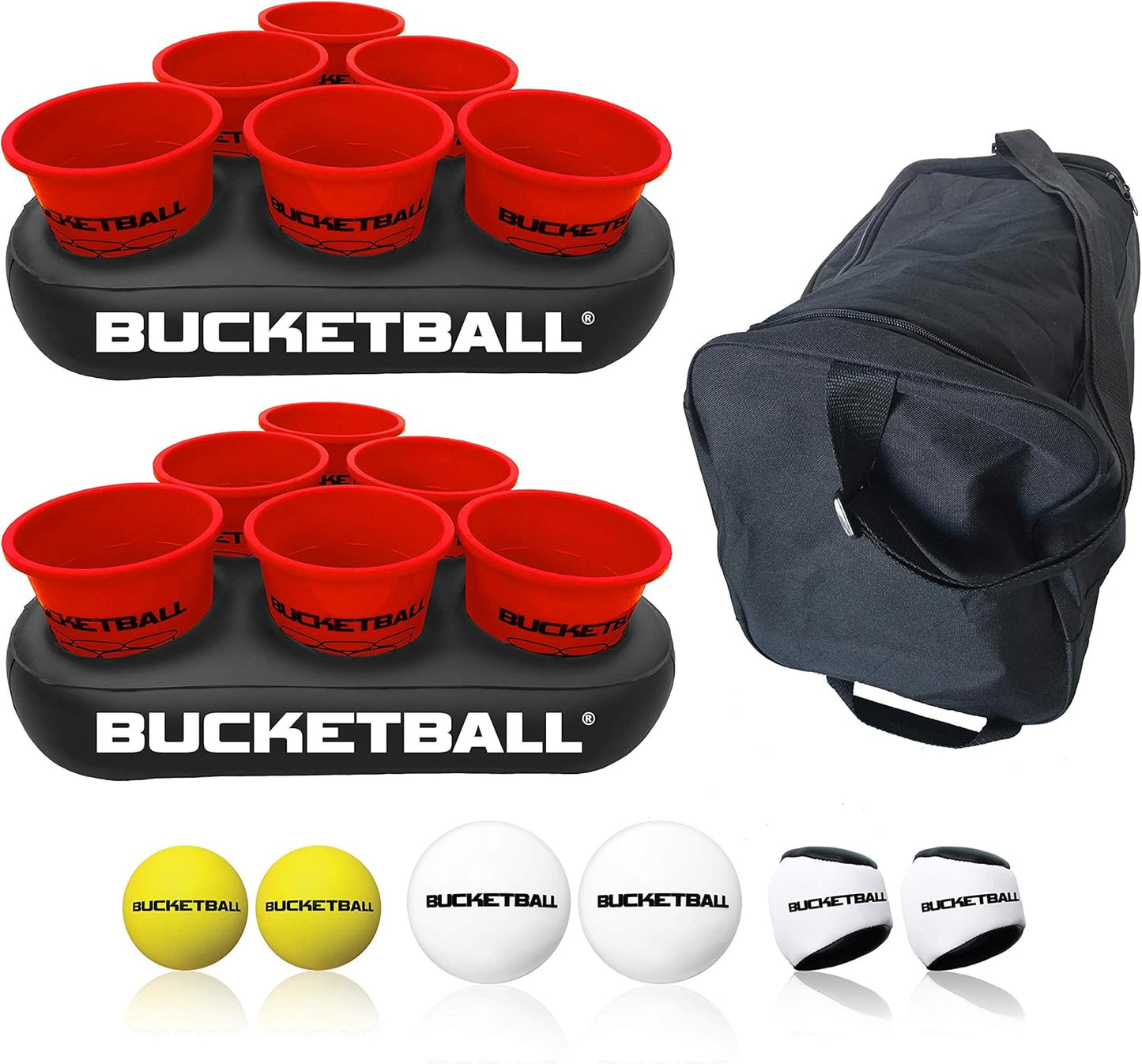 BucketBall Ultimate Outdoor Game for Beach, Pool, and Tailgating