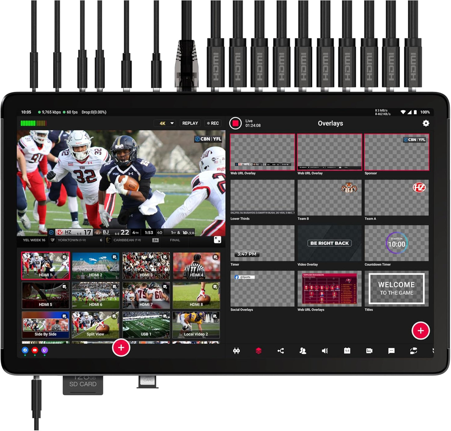 4K Livestreaming Powerhouse: YoloLiv YoloBox Extreme
