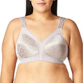 Playtex Womens 18 Hour Comfort-Strap Wireless Bra - Full Coverage