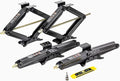 ROCKMAN 24ft 7500lb RV Stabilizer Scissor Jacks - Fast Power-Drill