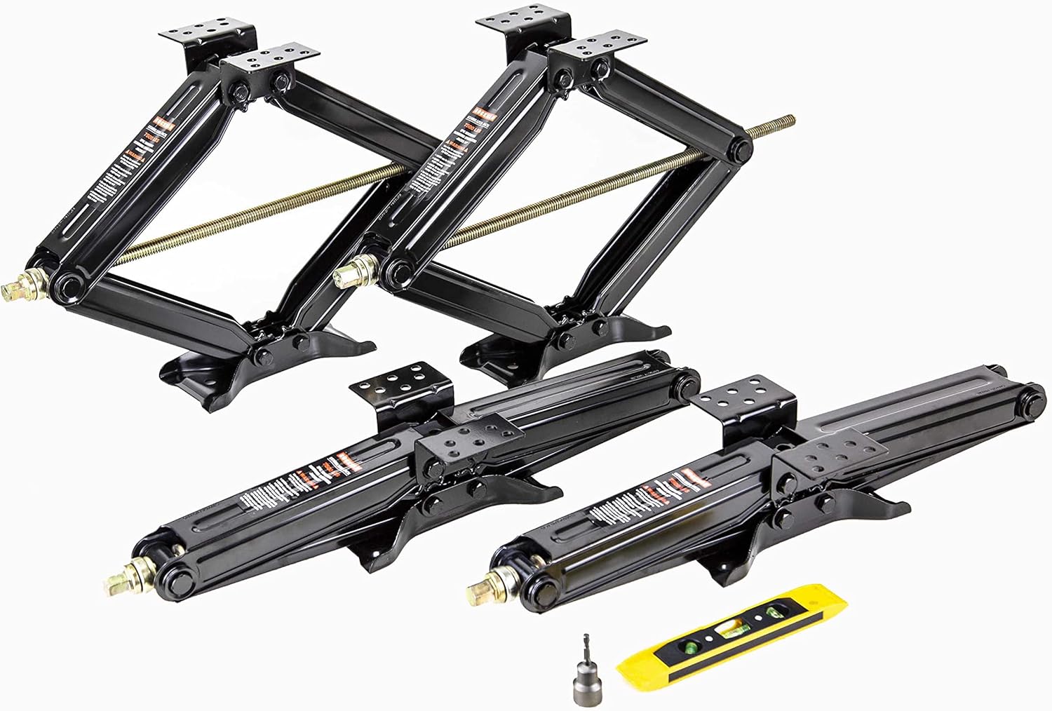 ROCKMAN 24in RV Camper Trailer Stabilizer Jacks for Stability