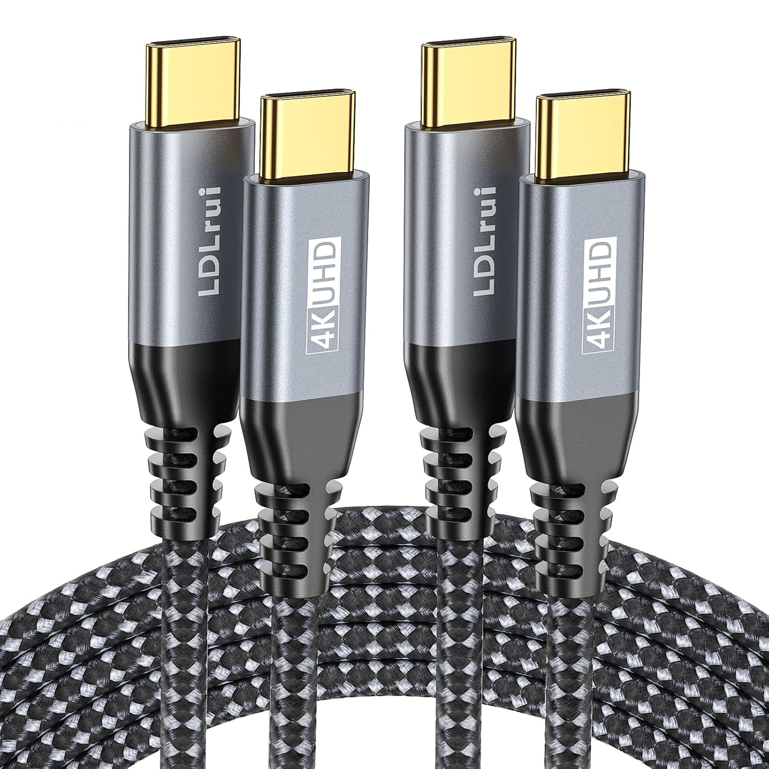 Ultra-Fast 20Gbps USB-C 3.2 Cable Duo