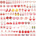 SANNIX Valentine's Day Charms - DIY Crafting Bliss!
