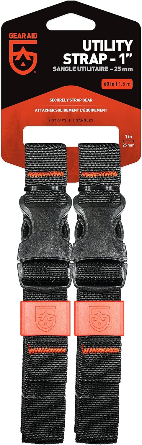 Secure & Compress Gear with GEAR AID Straps