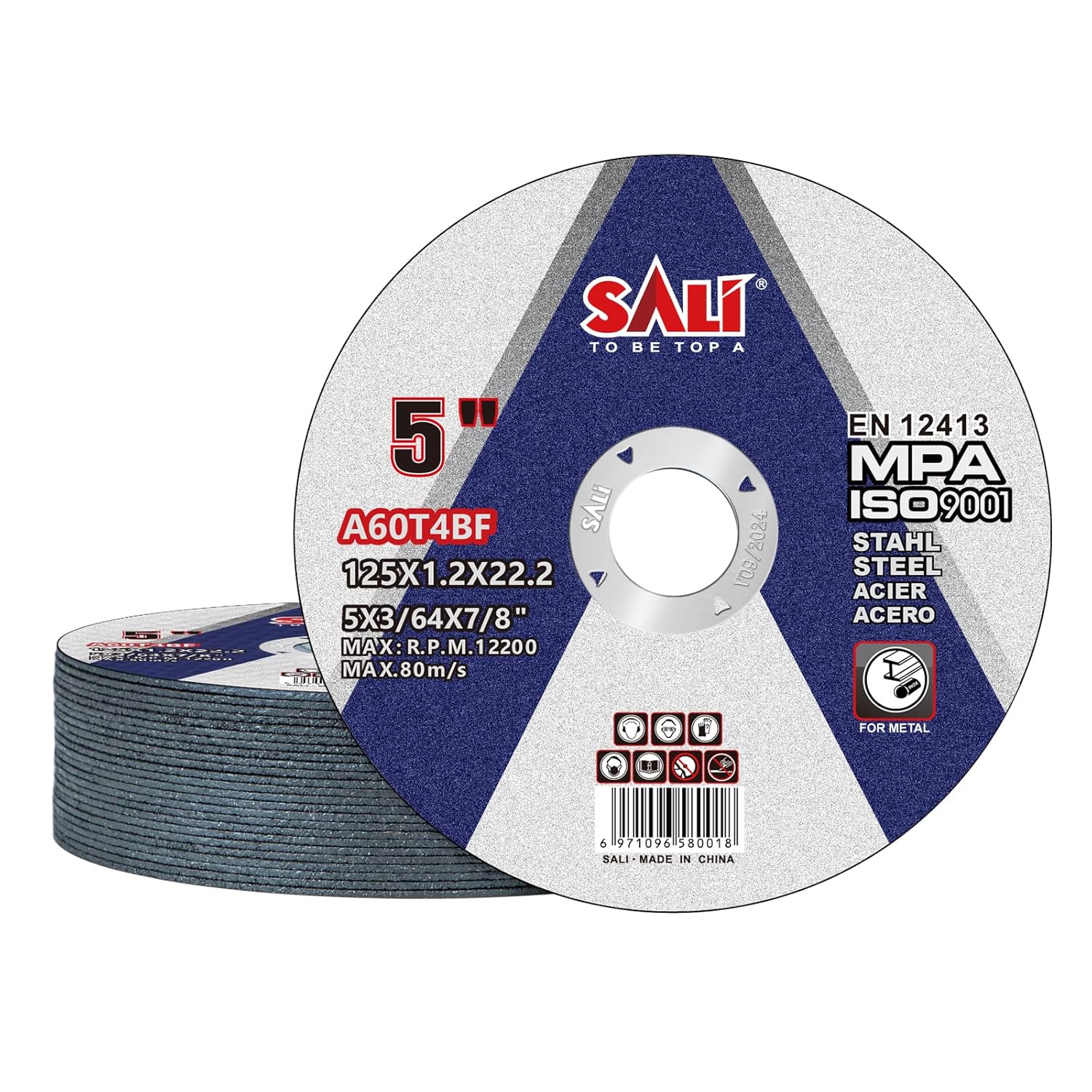 SALI 5 Cut Off Wheel - Aggressive Metal Cutting Disc