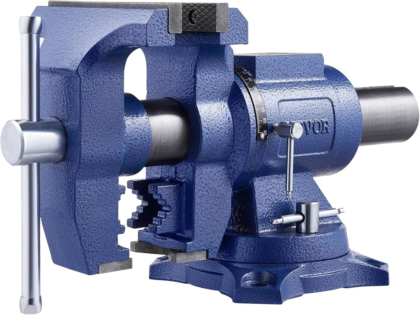 VEVOR Heavy Duty Bench Vise with 6-1/2 in Jaw Width