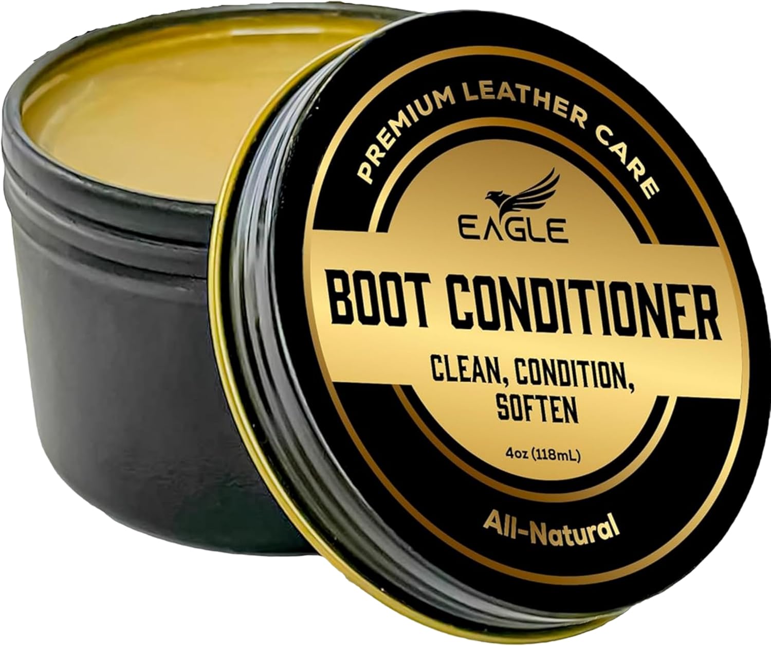 Premium Leather Conditioner - Restores & Softens - 120mL