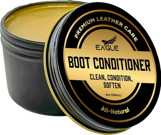 Premium Leather Conditioner - Restores & Softens - 120mL