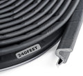 Weather Stripping Door Seal V-Shaped Foam Kerf 240 ft - Soundproof