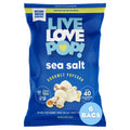 Sea Salt Gourmet Popcorn - Lightly Salted, Mission Driven Snack
