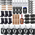 60Pcs Groomsmen Gifts Set - Complete Proposal Boxes for Weddings