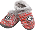 FOCO Womens NHL Team Logo Peak Slide Slippers - Soft, Padded Comfort