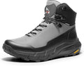 Men's Mid Waterproof Hiking Boots - Durable Lightweight Trekking