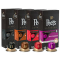 Peet's Coffee Espresso Capsules Variety Pack for Nespresso Machines
