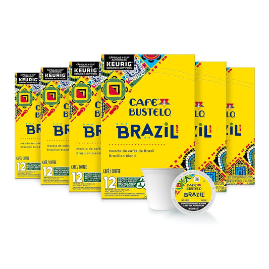 Brazil Dark Roast Coffee Pods x72