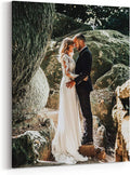 Personalized Custom Canvas Prints Photo On Canvas (Framed 24x32)