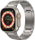Pure Titanium Bands Compatible with Apple Watch Ultra 3/2/1 Series