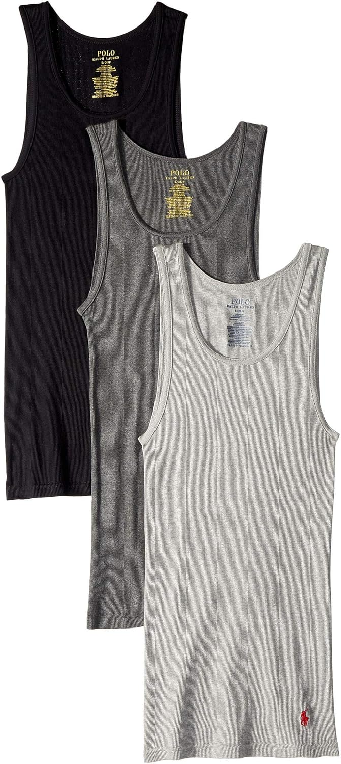 Polo Ralph Lauren Men's Classic Fit Cotton Tanks 3-Pack Review