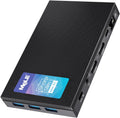 MeLE Quieter3C Fanless Mini PC N5105 16GB 512GB - Compact 4K Desktop