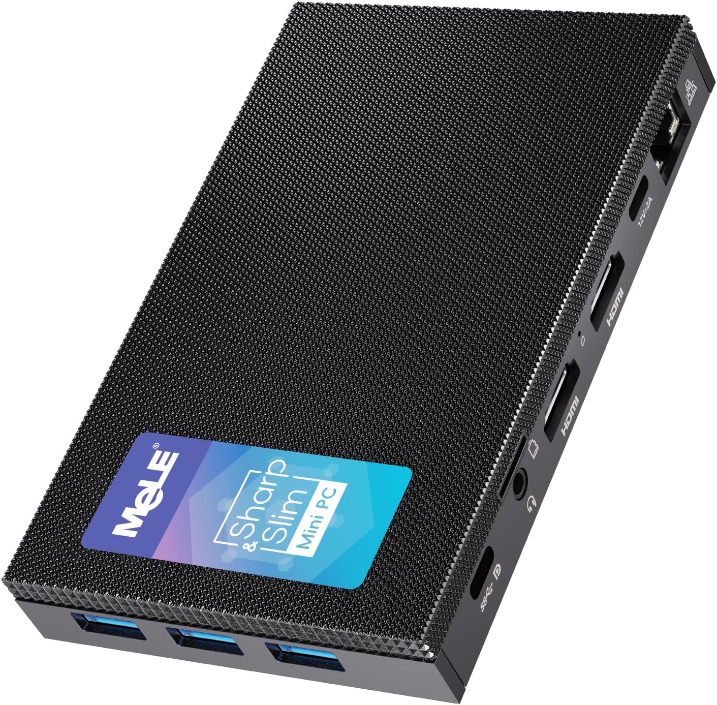 MeLE Quieter3C Fanless Mini PC with 11th Gen N5105 Processor